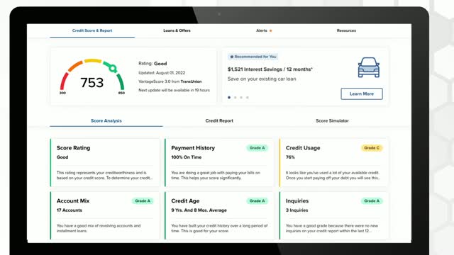 CreditInfo Comprehensive Report